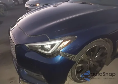 2018 Infiniti Q60 3.0T Sport from USA, damaged, VIN JN1EV7EK6JM340809